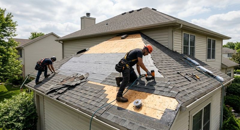Shingle Replacement Service in Colorado Springs, CO