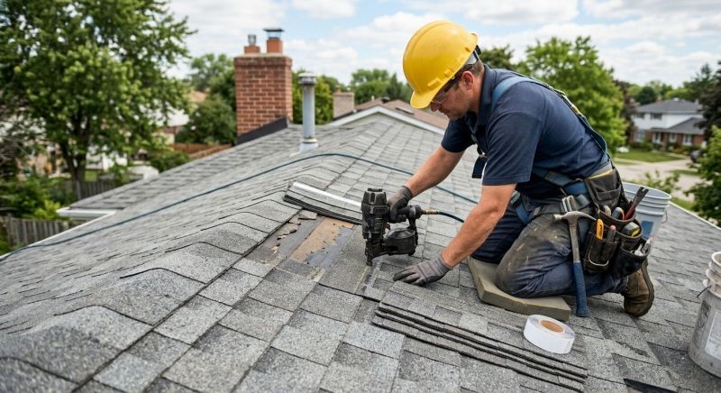 Shingles Repair in Elbert, CO