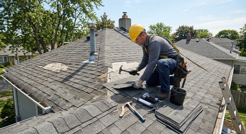 Shingles Repair in Colorado Springs, CO