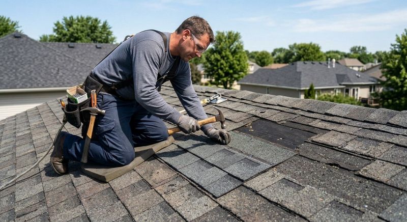 Shingles Repair in Teller County, CO