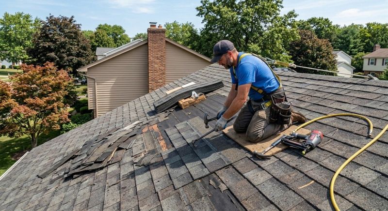Shingles Repair in Teller County, CO