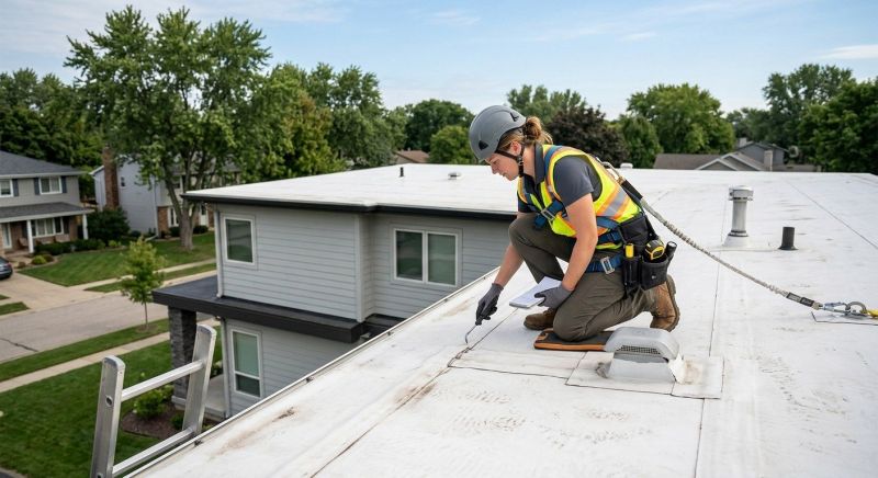 Single Ply Roof Inspection in Colorado Springs, CO