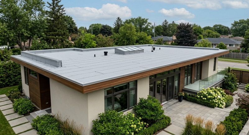 Single Ply Roof Installation in Cripple Creek, CO