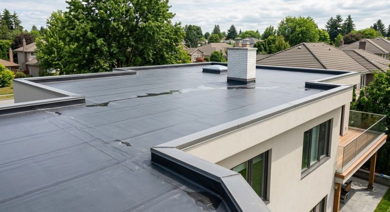 Single Ply Roof Installation in Elbert, CO