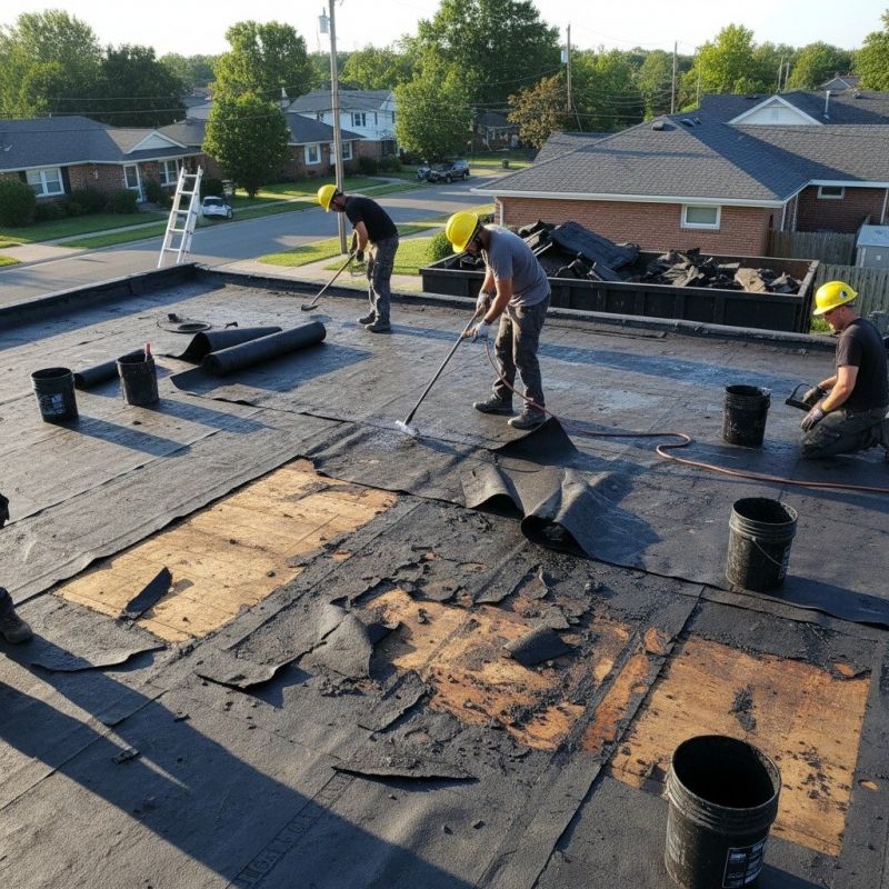 Single Ply Roof Repair in Elbert, CO