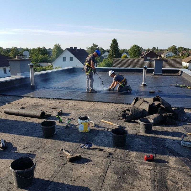 Single Ply Roof Repair in Larkspur, CO