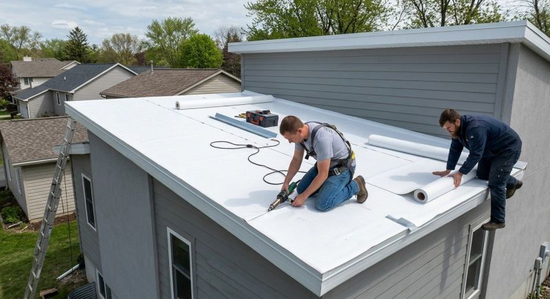 Single Ply Roof Repair in Monument, CO