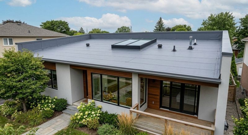 Single Ply Roof Replacement in Colorado Springs, CO