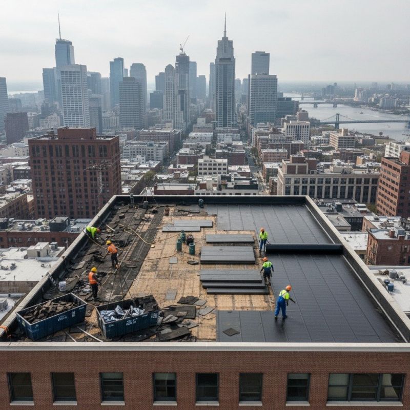 Single Ply Roof Replacement in Peyton, CO