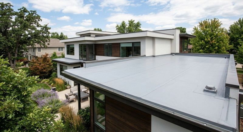 Single Ply Roof Replacement in Woodland Park, CO