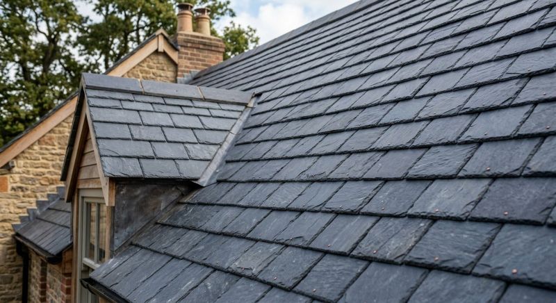 Slate Roof Construction in Monument, CO