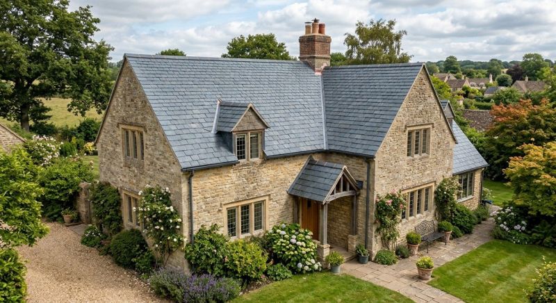 Slate Roof Construction in Teller County, CO