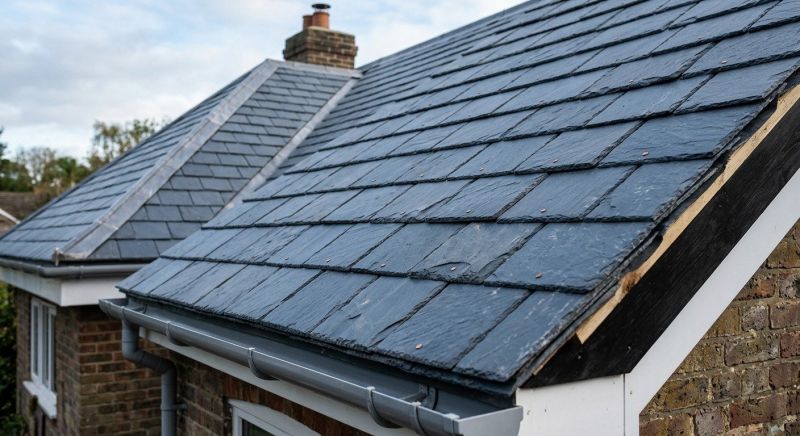 Slate Roof Installation in Larkspur, CO