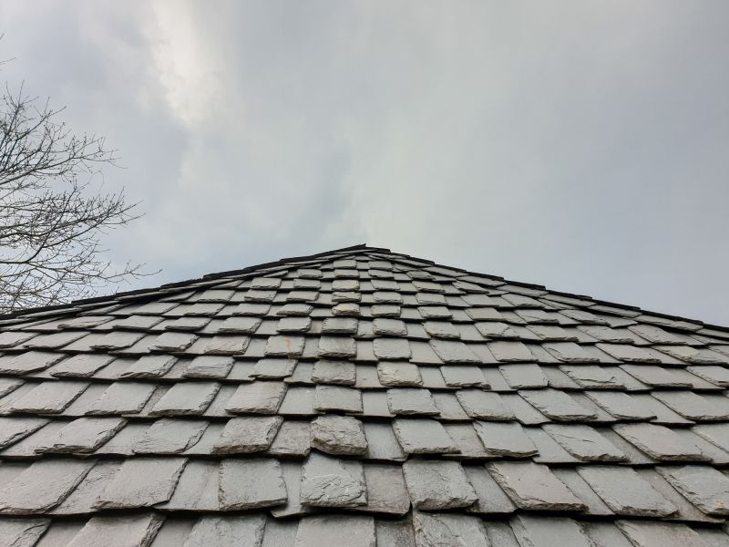 Slate Roof Installation in Larkspur, CO