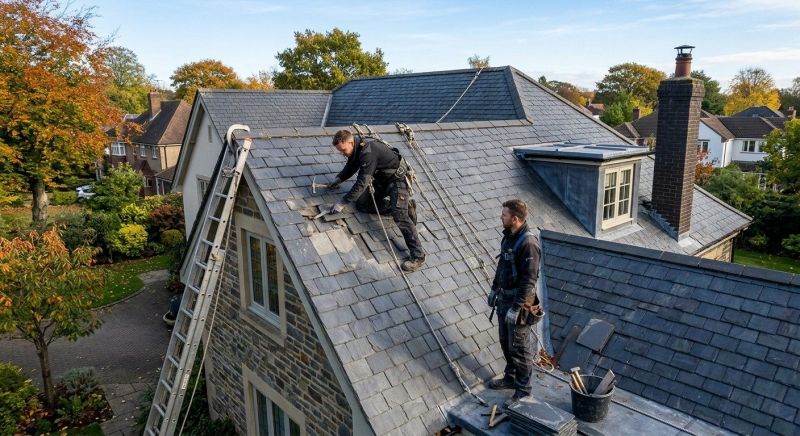 Slate Roof Maintenance in Colorado Springs, CO