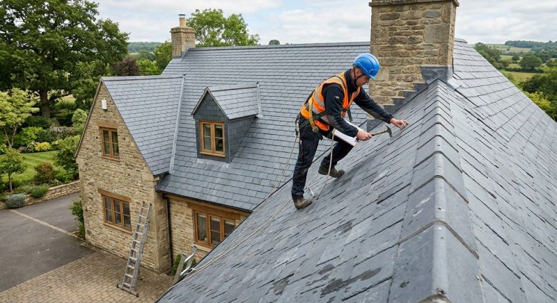 Slate Roof Repair in Monument, CO