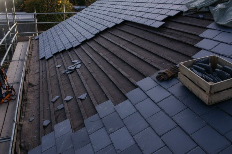 Slate Roof Replacement in Peyton, CO