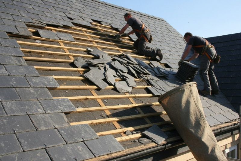 Slate Roof Replacement in Woodland Park, CO