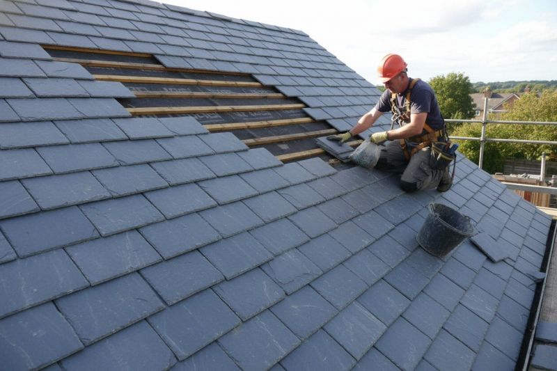 Slate Shingle Replacement in Colorado Springs, CO