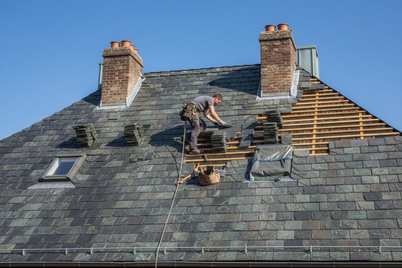 Slate Shingles Repair in Larkspur, CO