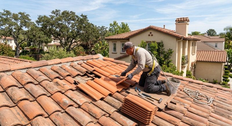 Spanish Tile Roof Repair in Colorado Springs, CO