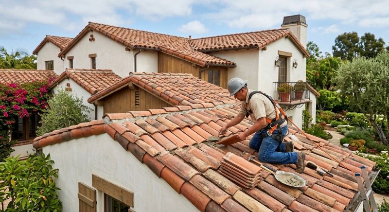 Spanish Tile Roof Repair in Colorado Springs, CO