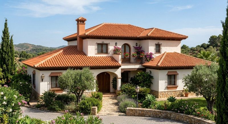 Spanish Tile Roof Replacement in Colorado Springs, CO