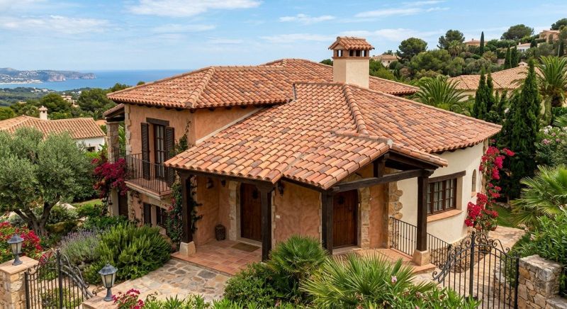 Spanish Tile Roof Replacement in Colorado Springs, CO