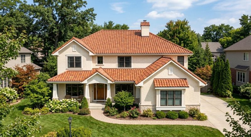 Spanish Tile Roof Replacement in Colorado Springs, CO