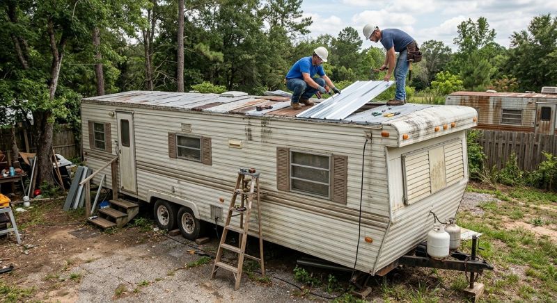 Standing Seam Roof Repair in Colorado Springs, CO