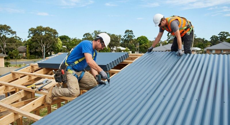 Steel Roof Installation in Colorado Springs, CO
