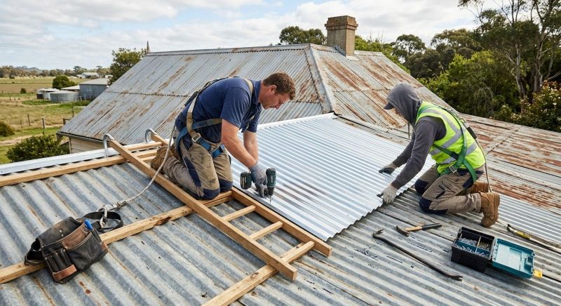 Steel Roof Repair in Colorado Springs, CO