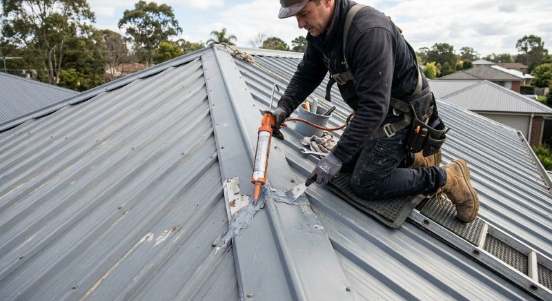 Steel Roof Repair in Colorado Springs, CO