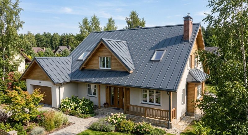 Steel Roof Replacement in Elbert, CO