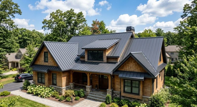 Steel Roof Replacement in Larkspur, CO