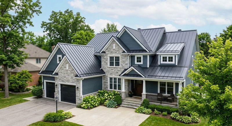 Steel Roof Replacement in Woodland Park, CO