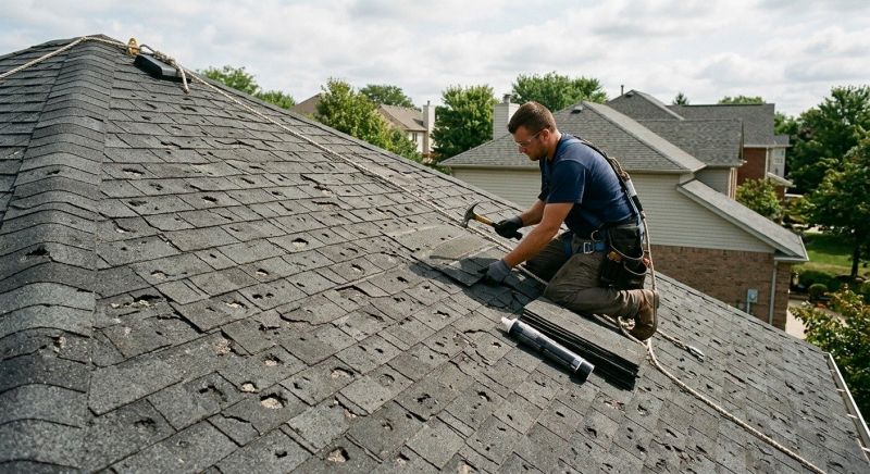 Storm Damage Roof Repair in Elbert, CO