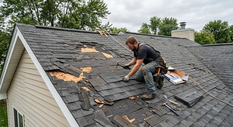 Storm Damage Roof Repair in Teller County, CO