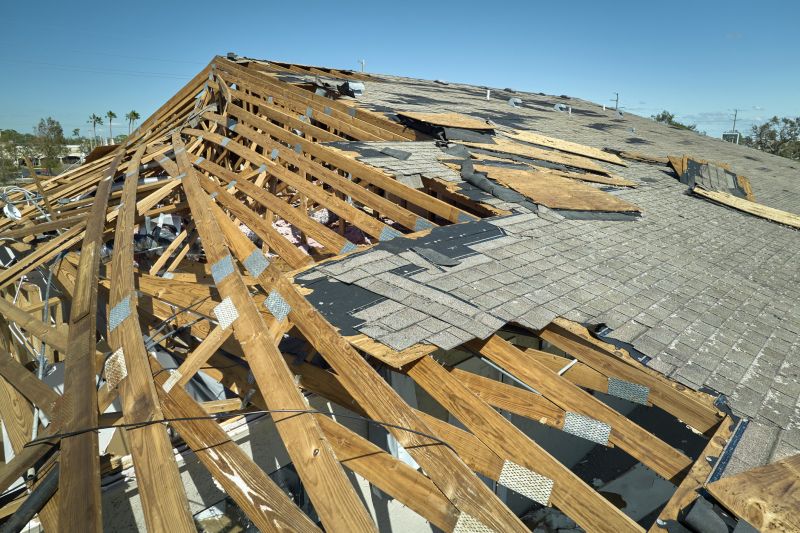 Storm Damage Roof Repair in Woodland Park, CO
