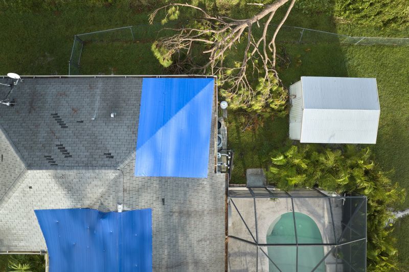Storm Damage Roof Tarping in Colorado Springs, CO