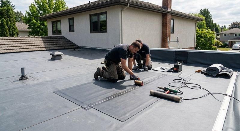 Synthetic Roof Repair in Colorado Springs, CO