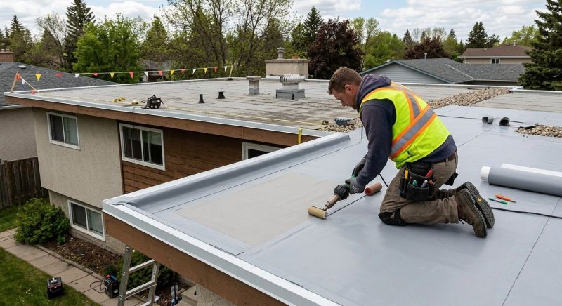 Synthetic Roof Repair in Colorado Springs, CO