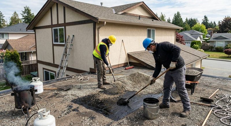 Tar And Gravel Roof Repair in Colorado Springs, CO