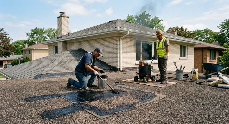 Tar Roof Repair in Colorado Springs, CO