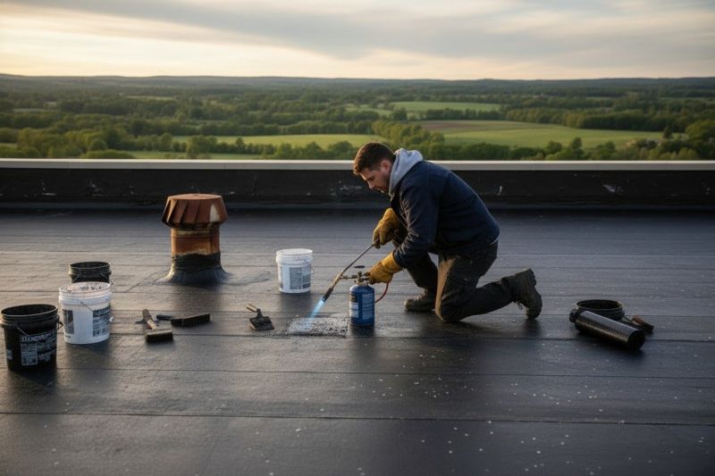 Tar Roof Repair in Palmer Lake, CO