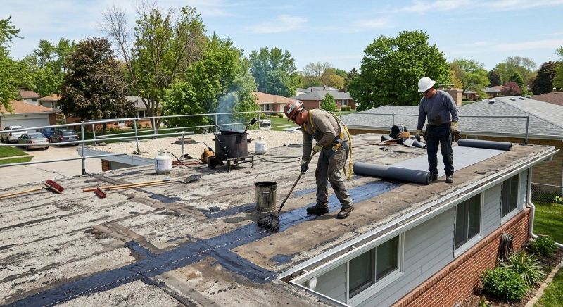 Tar Roof Repair in Teller County, CO