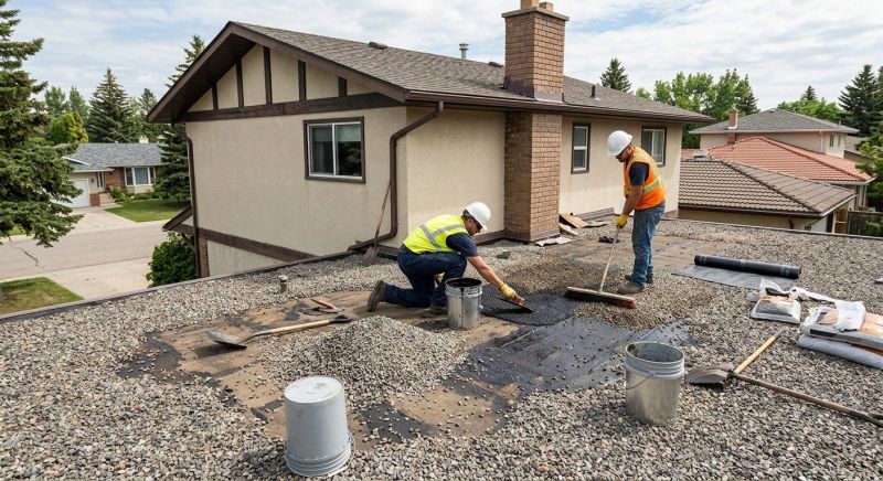 Tar Roof Repair in Woodland Park, CO