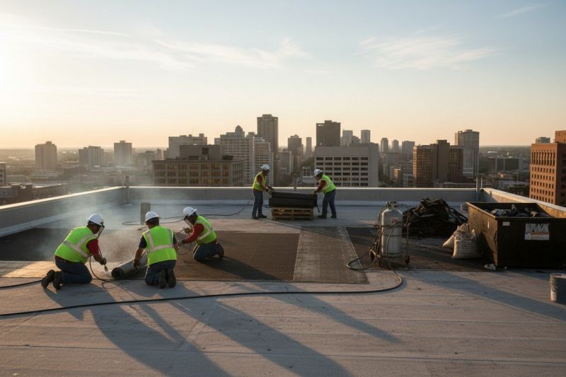 Tar Roof Replacement in Cripple Creek, CO