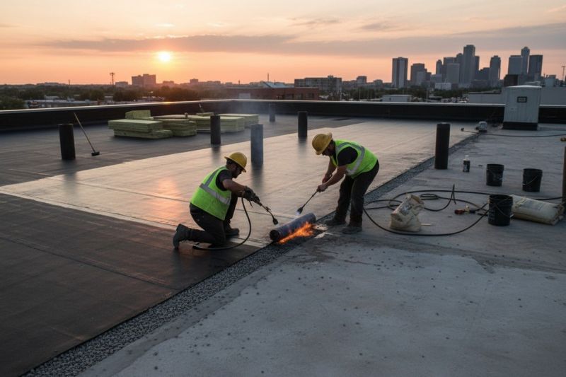 Tar Roof Replacement in El Paso County, CO