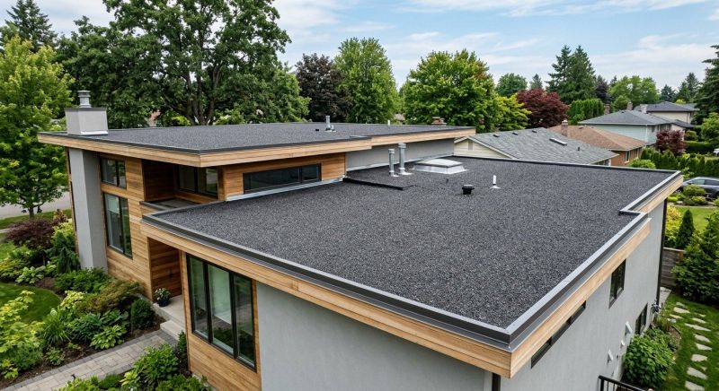 Tar Roof Replacement in Elbert, CO
